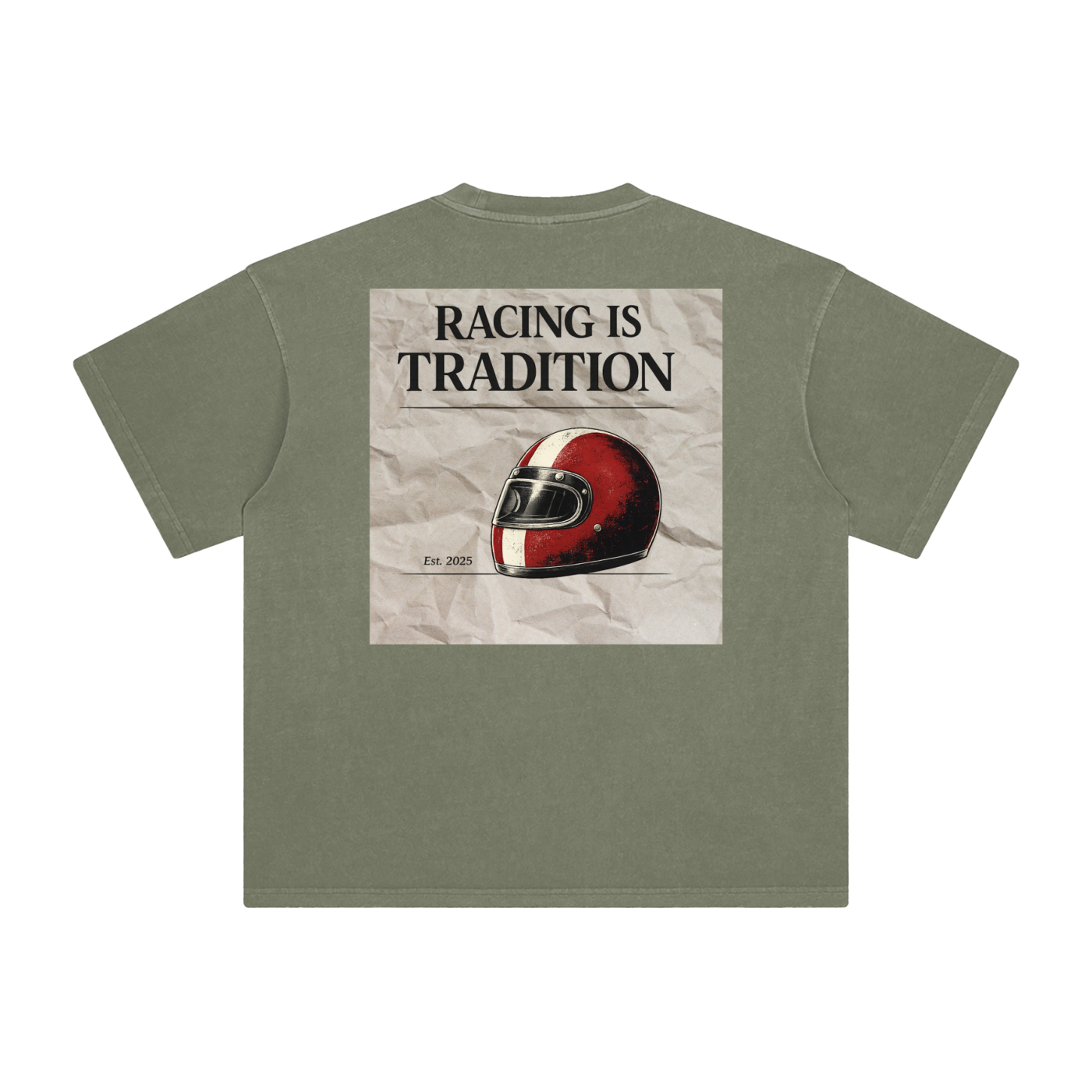 Racing Is Tradition T-Shirt